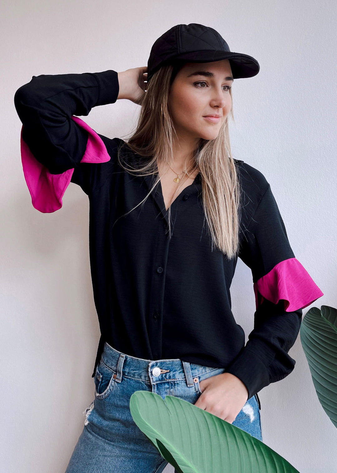 Blusa Vale | Negra