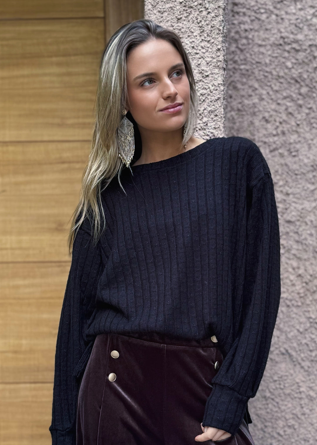 Chaleco Ada | Negro