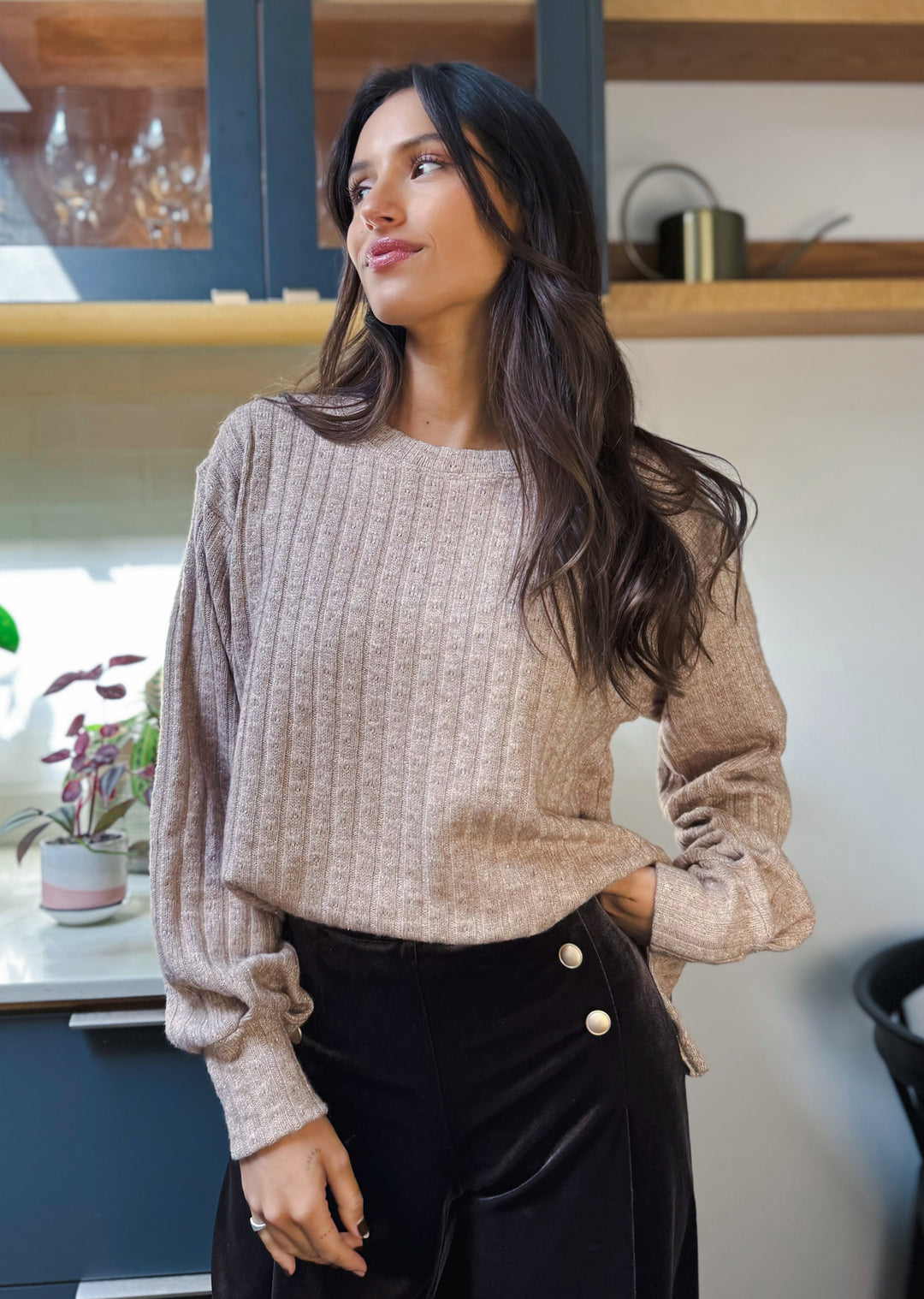 *PRE VENTA* Chaleco Ada | Beige