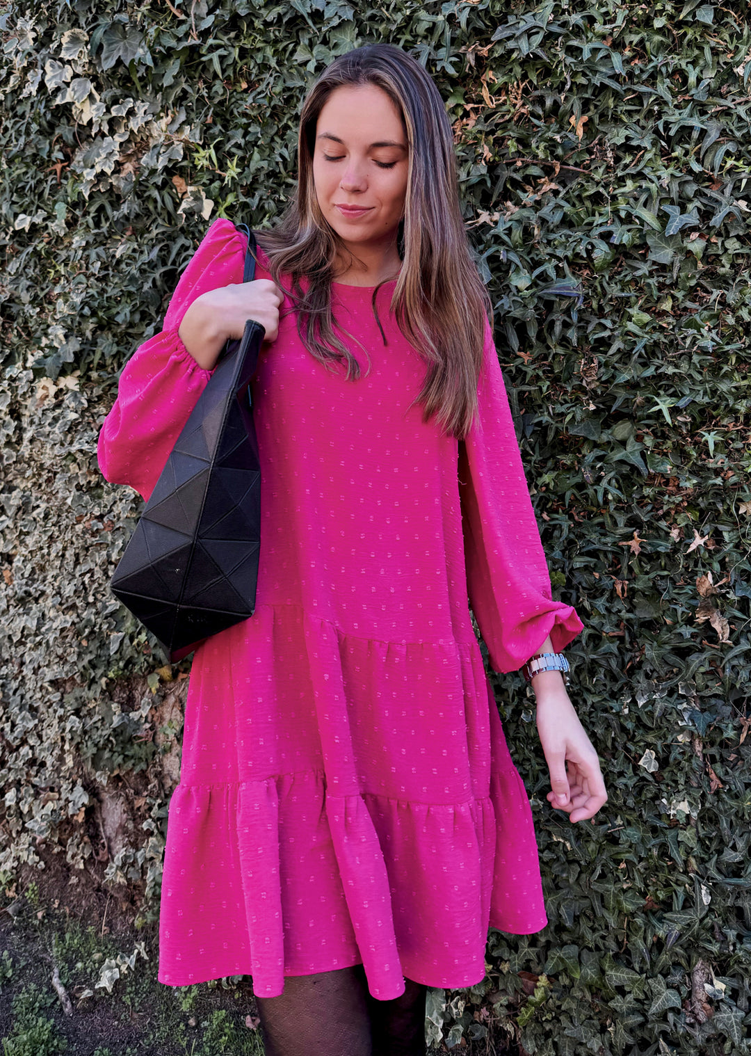 Vestido Gloria | Fucsia
