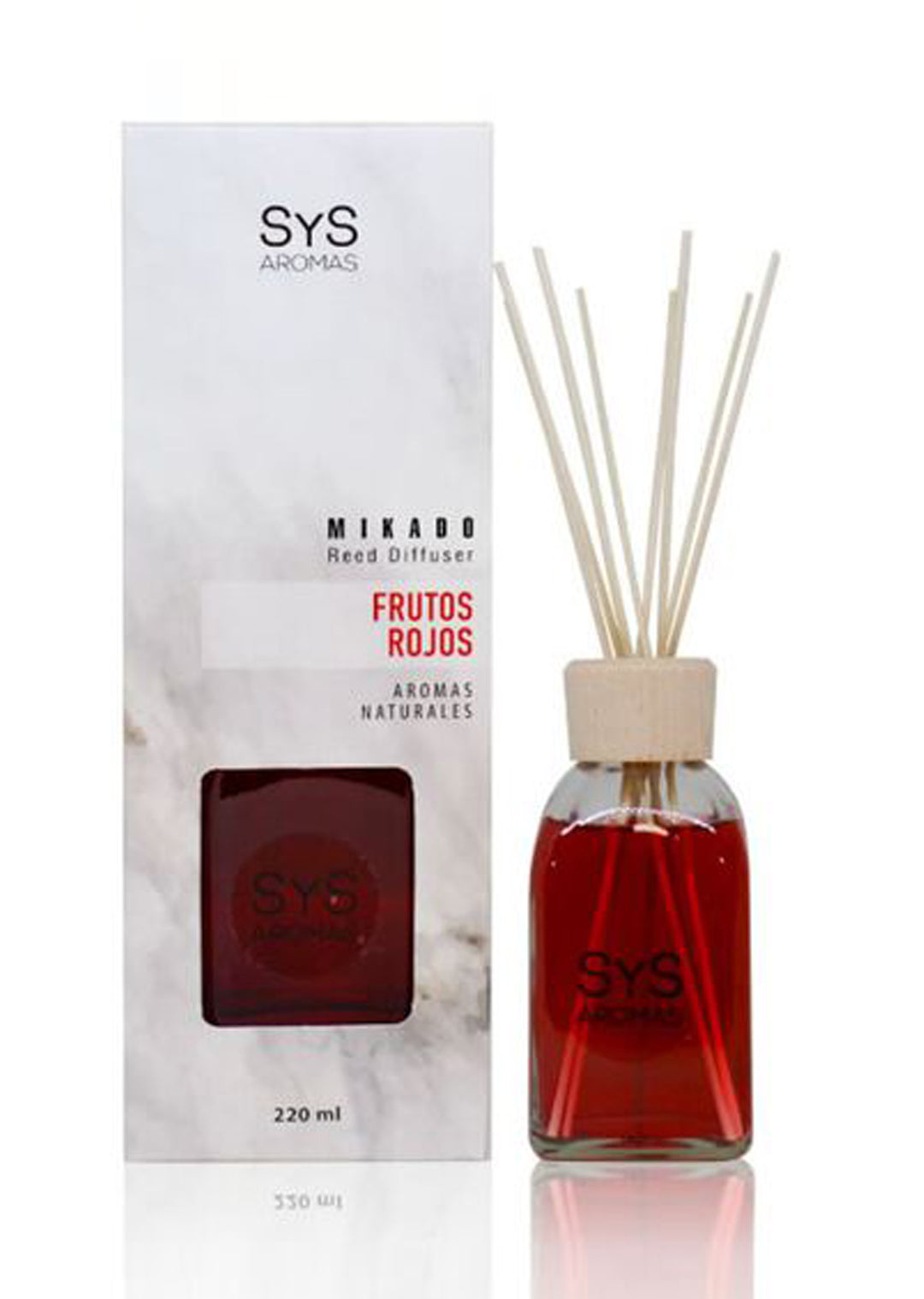 Ambientador frutos rojos 220 Ml