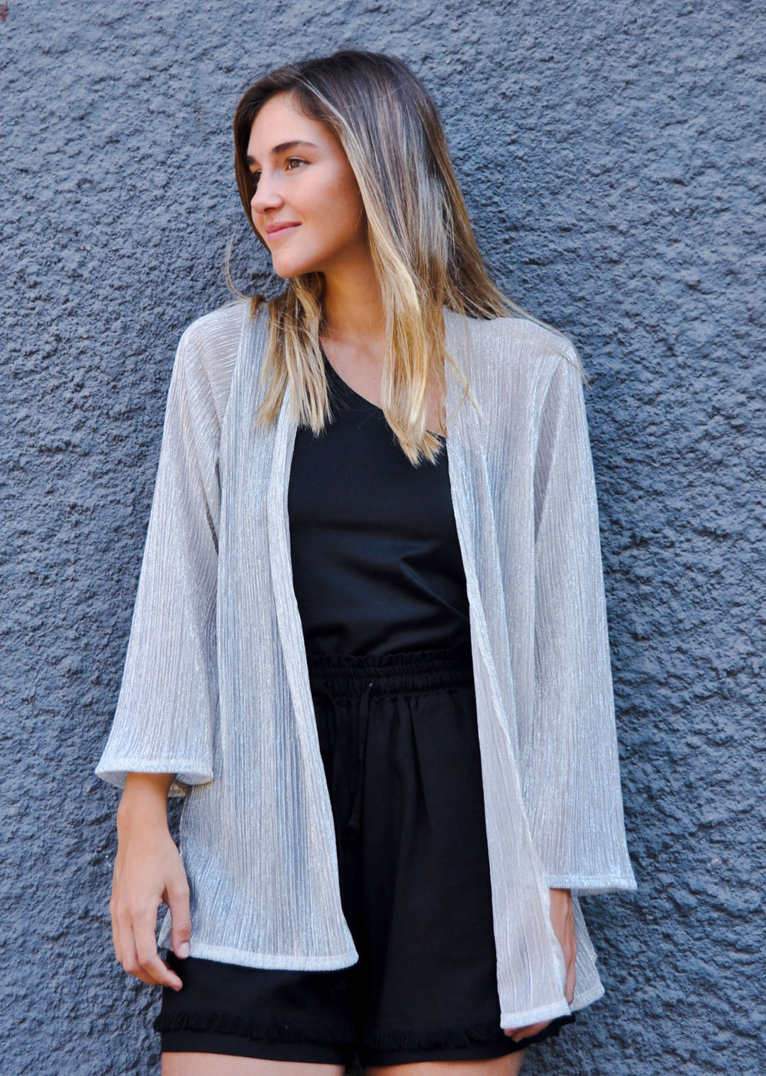 Kimono Oversize | Silver