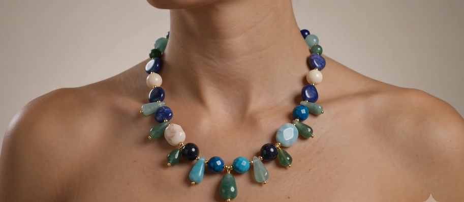 Cómo elegir un collar según el escote: la guía definitiva para verte elegante