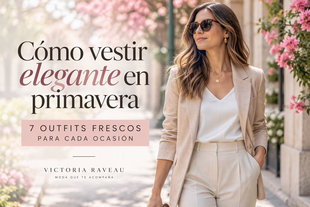 Cómo vestir elegante en primavera: 7 outfits frescos para cada ocasión