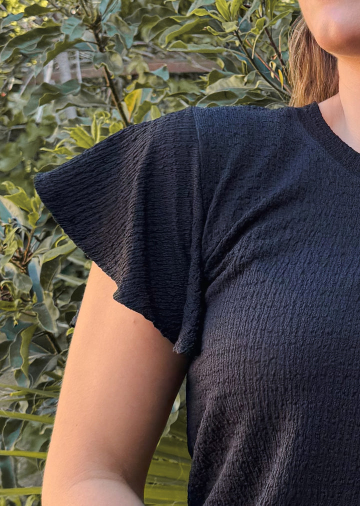 Polera Amparo | Negra