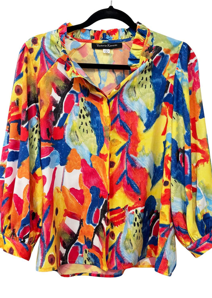 Blusa Antonia | Acuarela