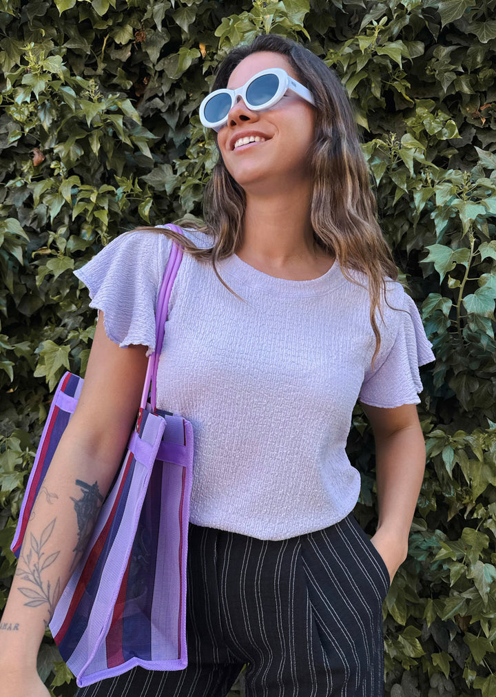 Polera Amparo | Lila