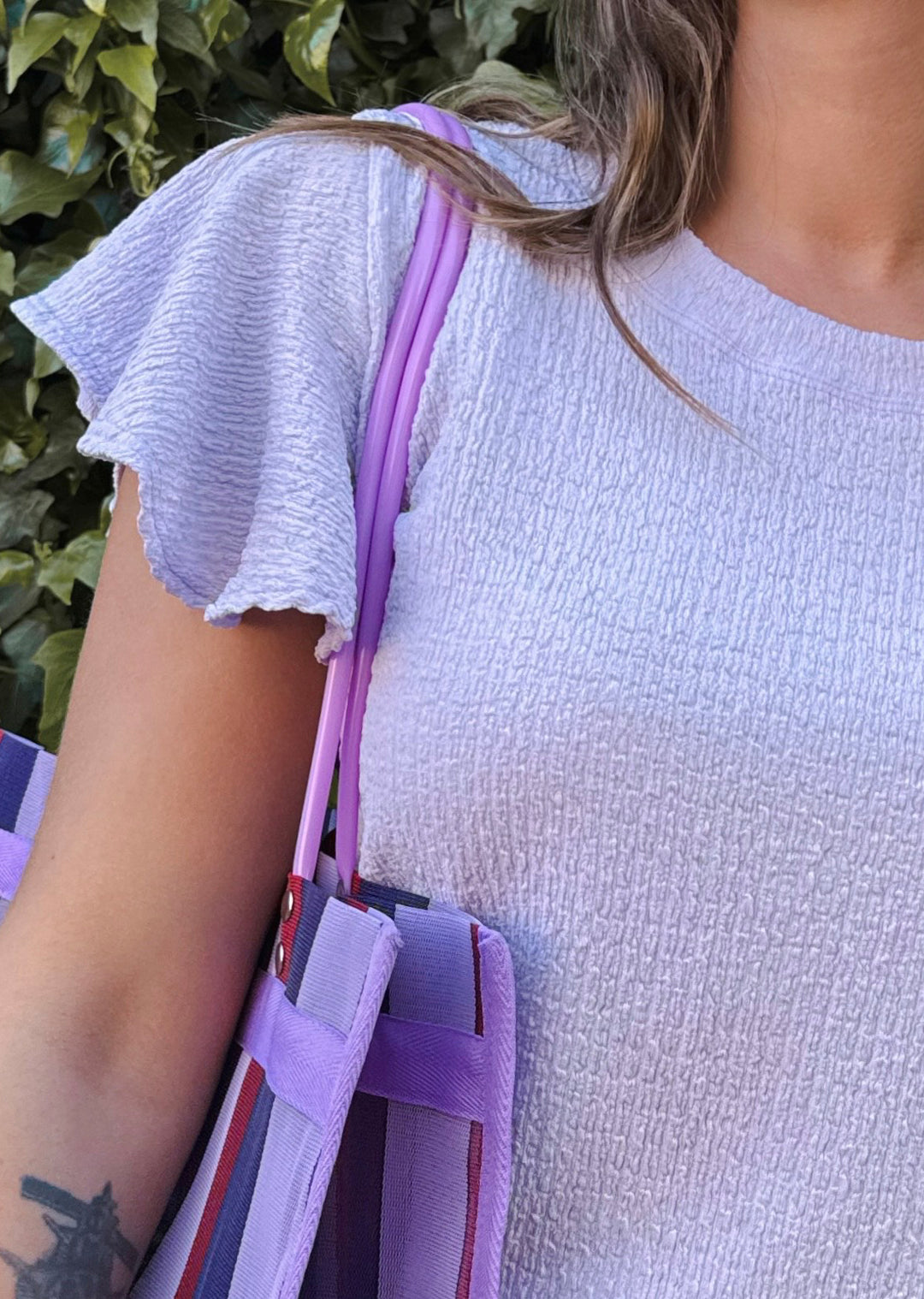 Polera Amparo | Lila
