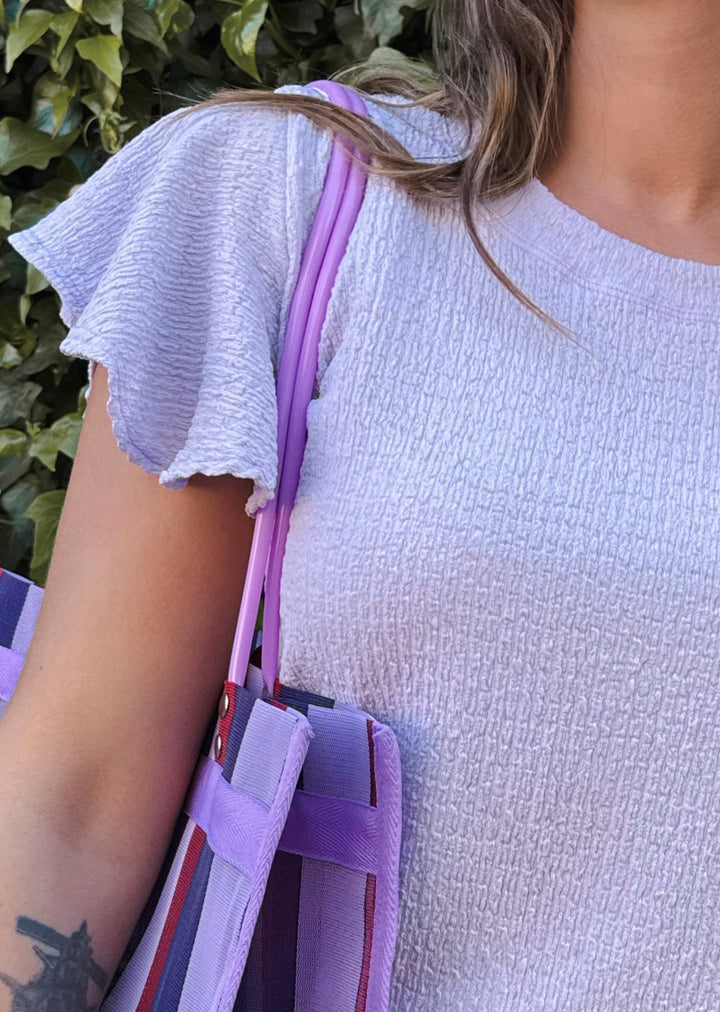 Polera Amparo | Lila