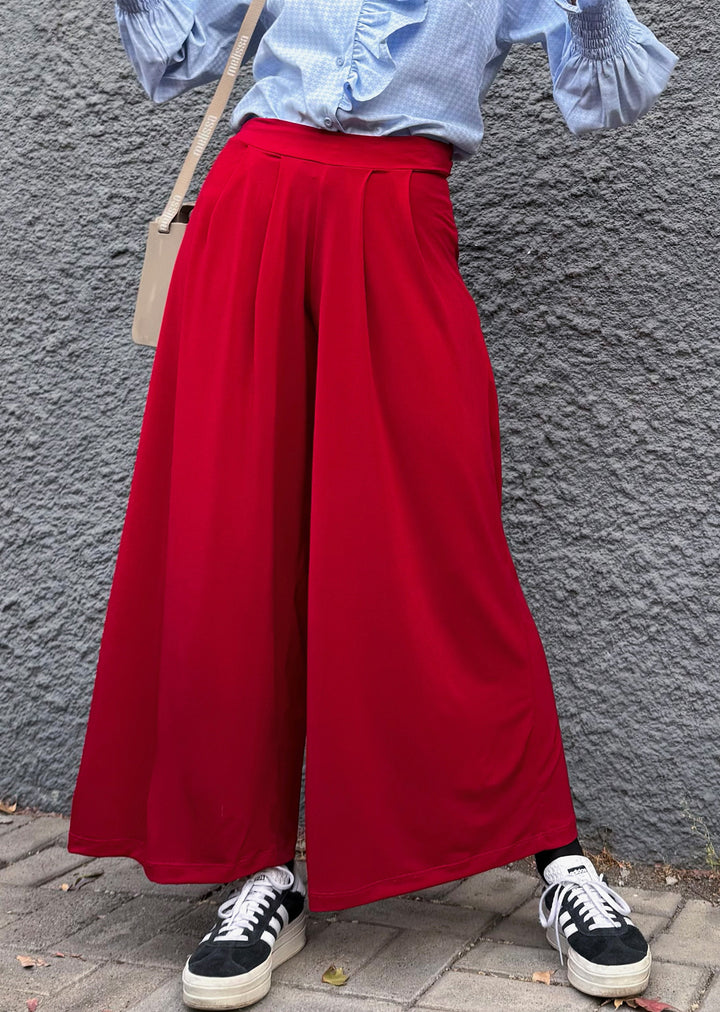 Pantalón Ale | Rojo italiano