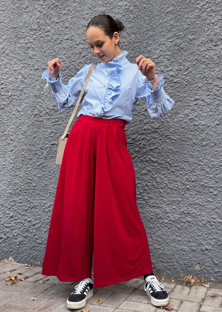 Pantalón Ale | Rojo italiano