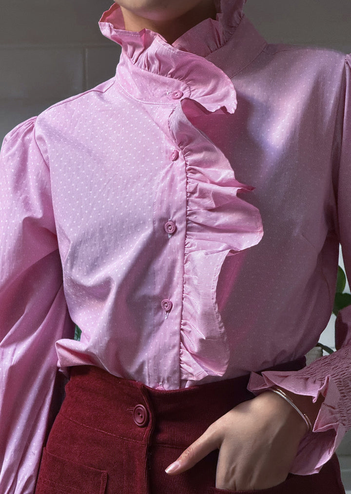 Blusa Gabi | light red
