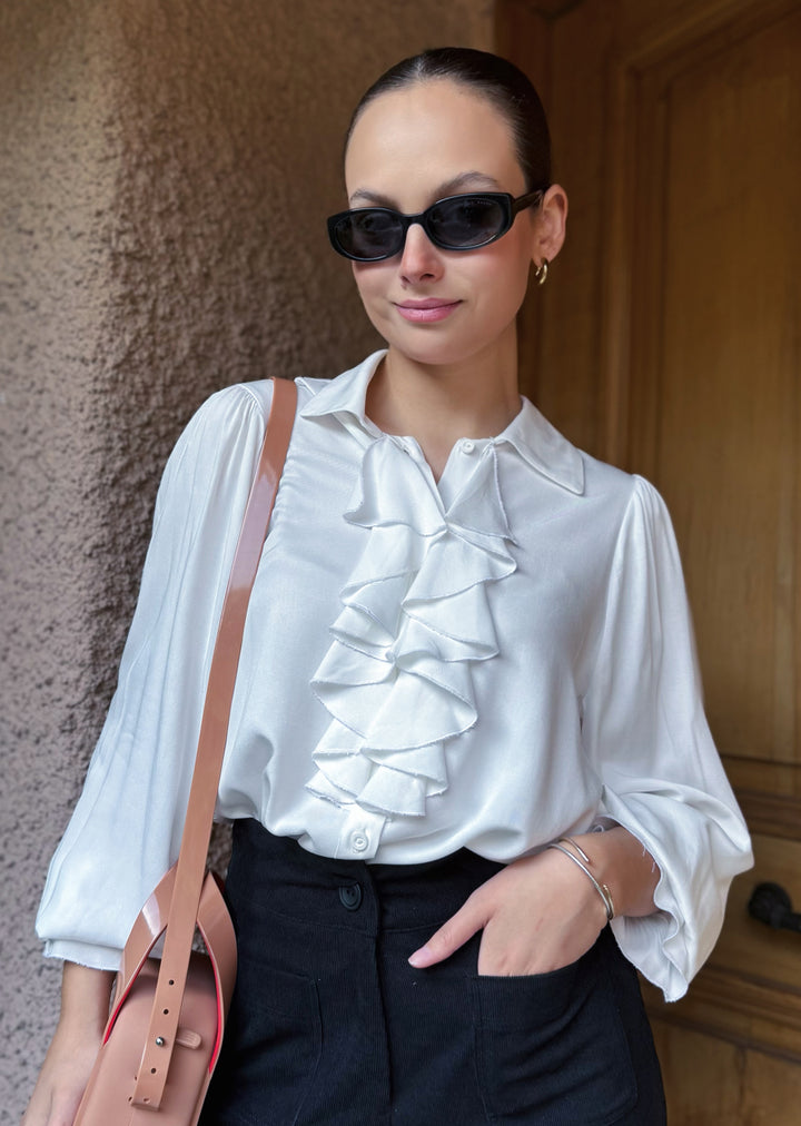 Blusa Naya | Crudo