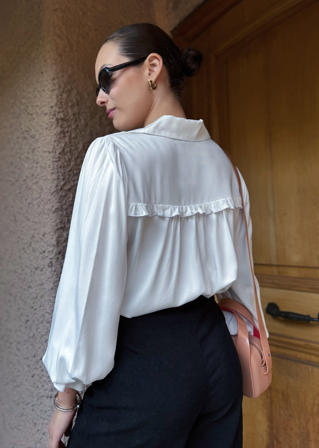 Blusa Naya | Crudo