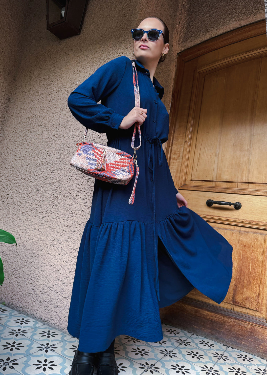 Camisero Pilar | Azul marino