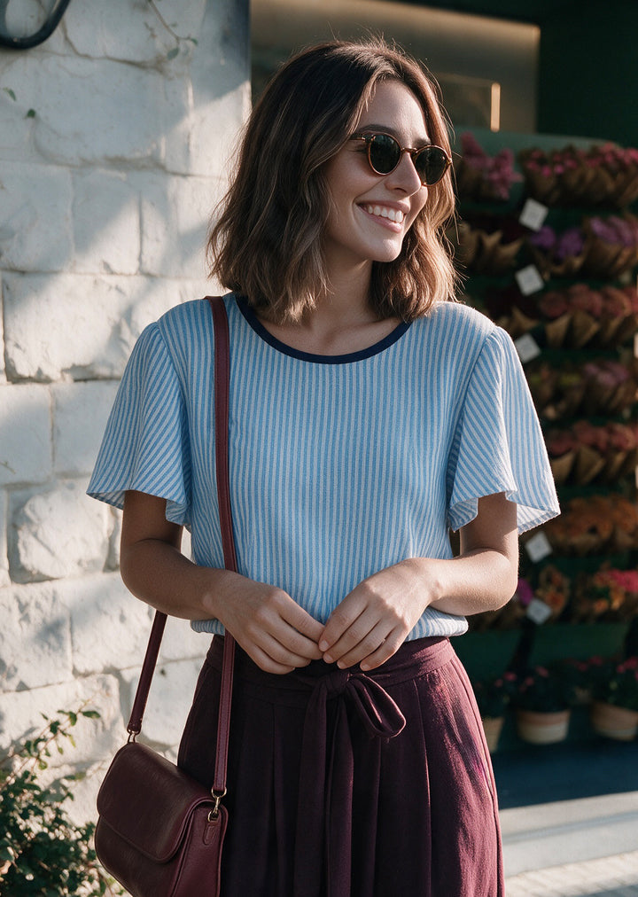 Blusa Ita Rayas