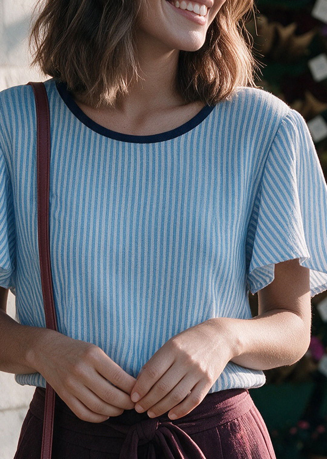 Blusa Ita Rayas