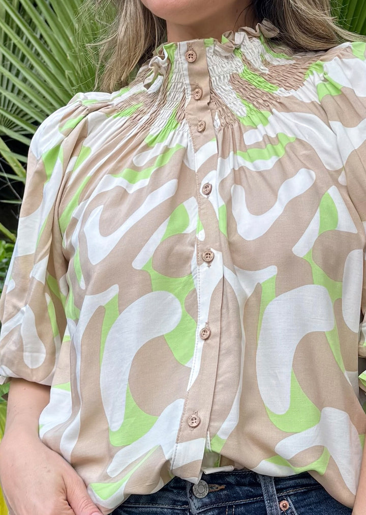 Blusa Mili Estampada