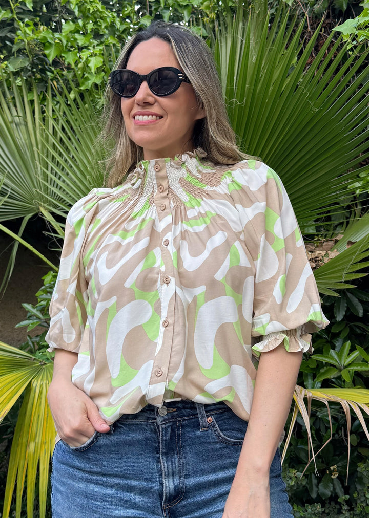 Blusa Mili Estampada