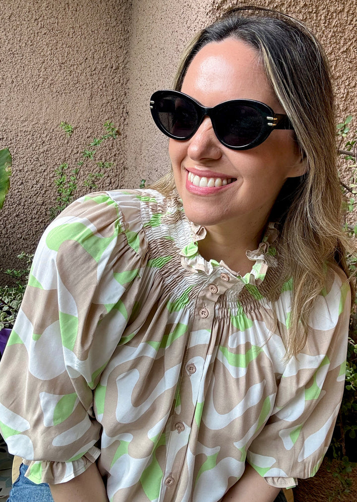 Blusa Mili Estampada