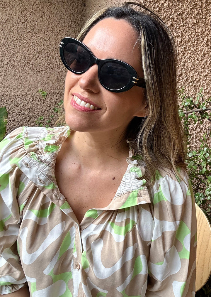 Blusa Mili Estampada