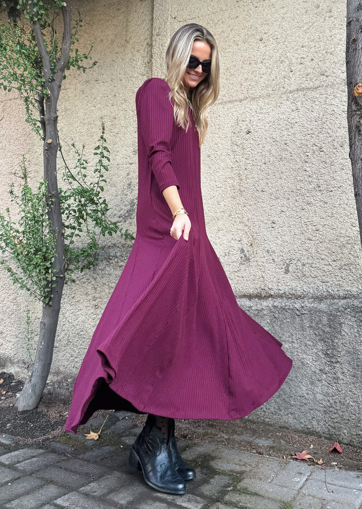 Vestido Luz | Burdeo