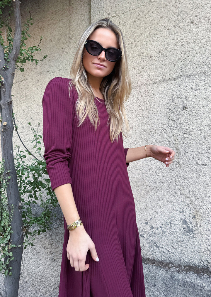 Vestido Luz | Burdeo
