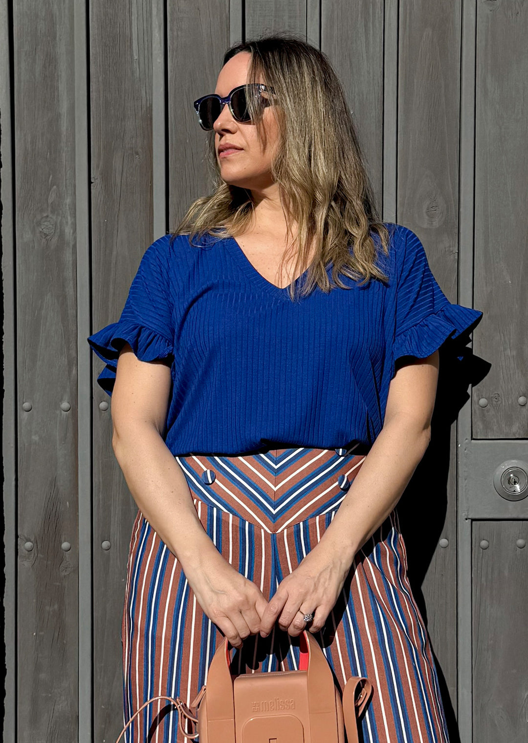 Polera Angela | Azulino