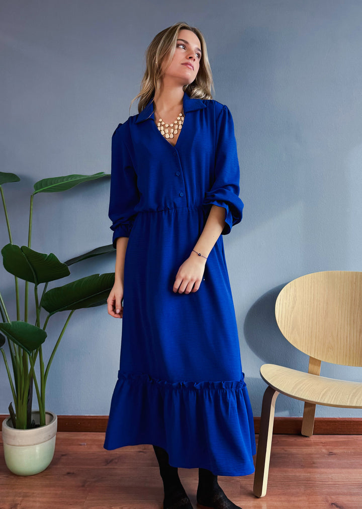 Vestido Consuelo | Azulino