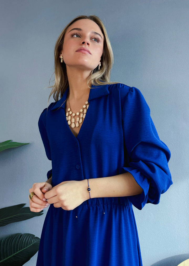 Vestido Consuelo | Azulino