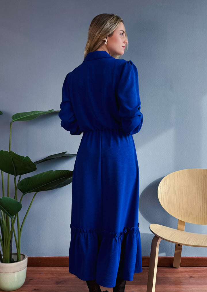 Vestido Consuelo | Azulino