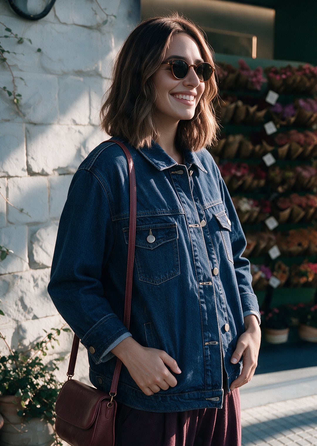 Chaqueta Filipa | Dark blue