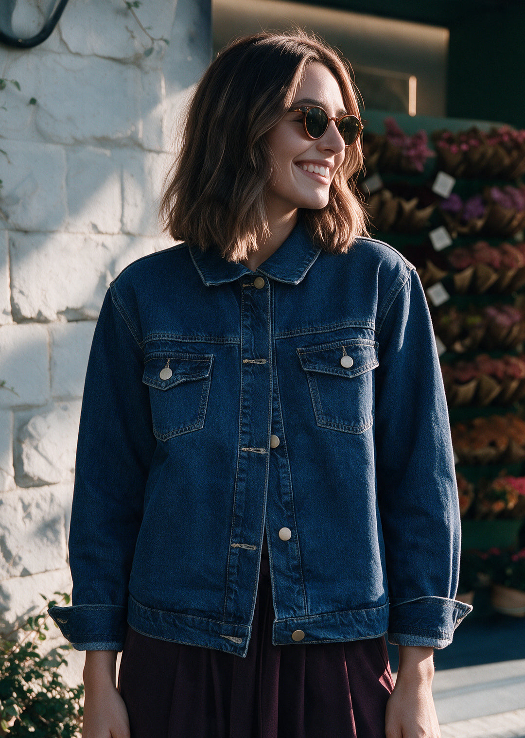 Chaqueta Filipa | Dark blue