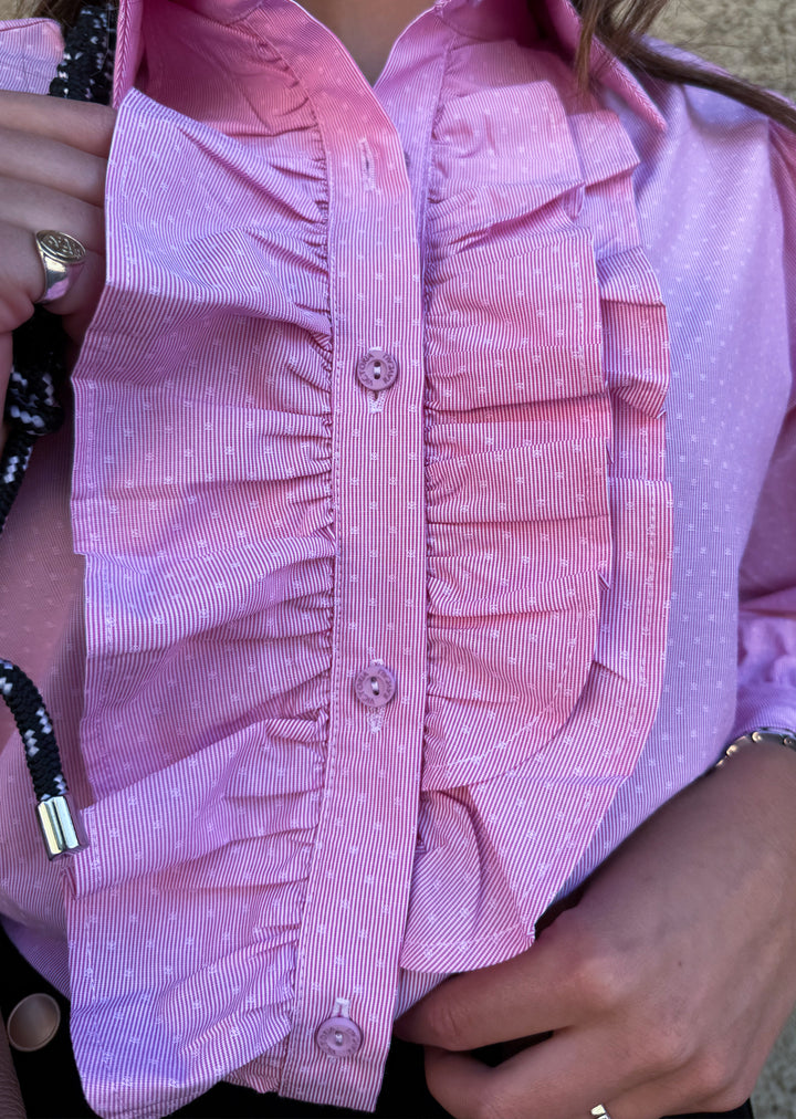 Blusa Isa | Light red