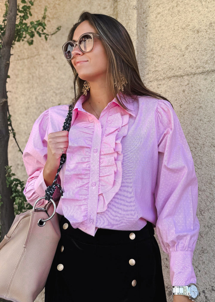 Blusa Isa | Light red