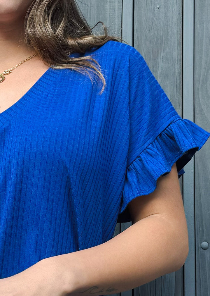 Polera Angela | Azulino