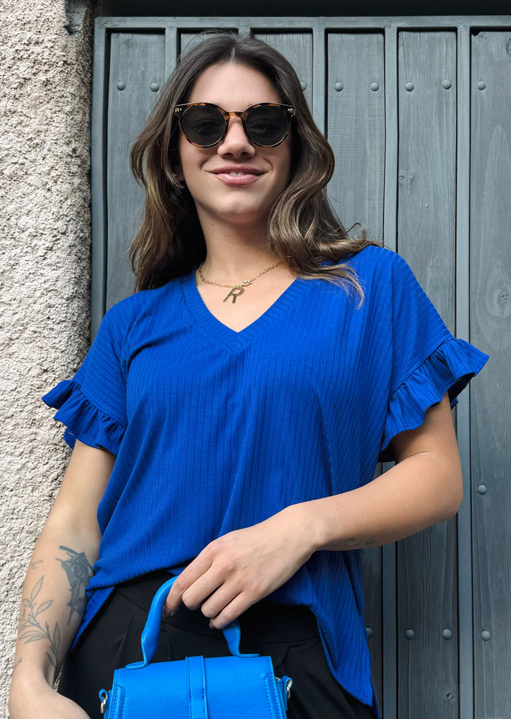 Polera Angela | Azulino
