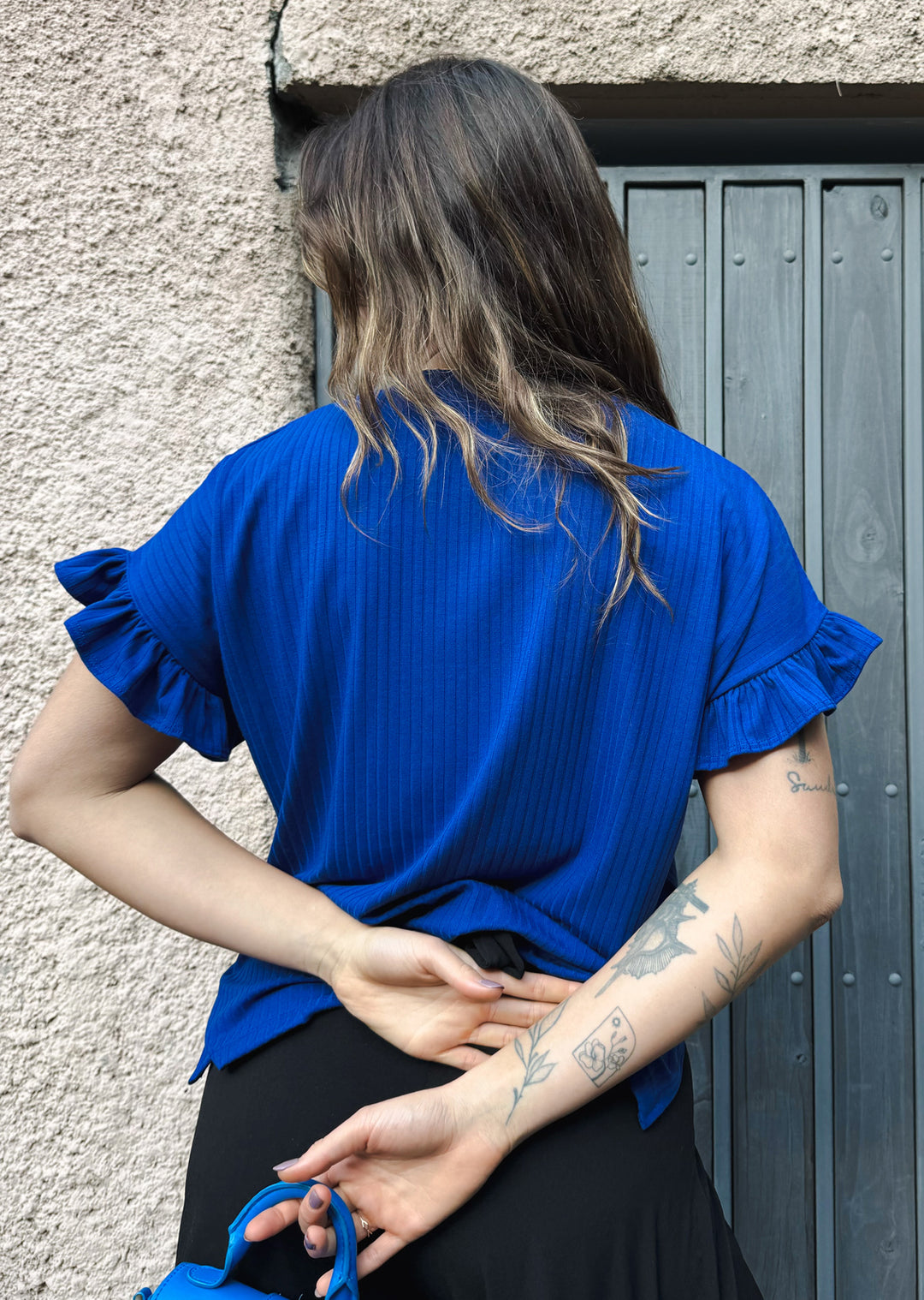 Polera Angela | Azulino