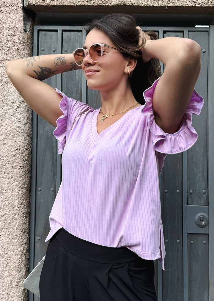 Polera Angela | Lila