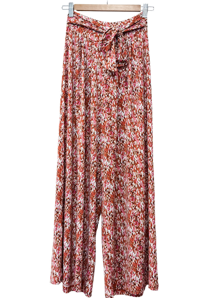 Pantalón Ale | estampado terracota