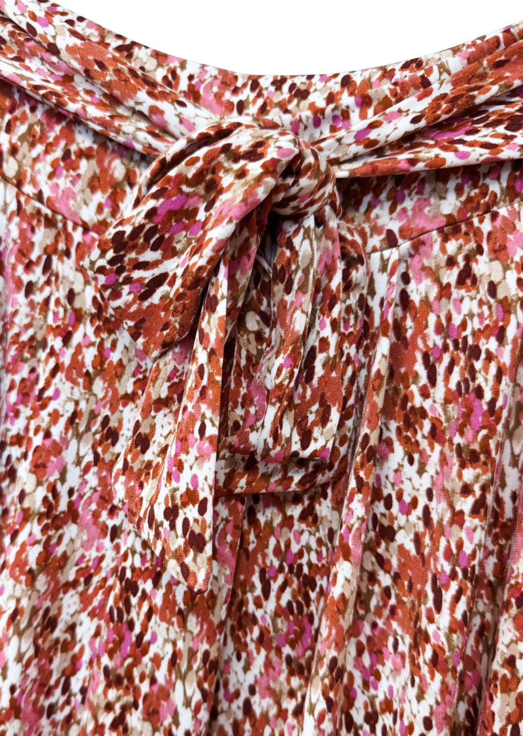 Pantalón Ale | estampado terracota