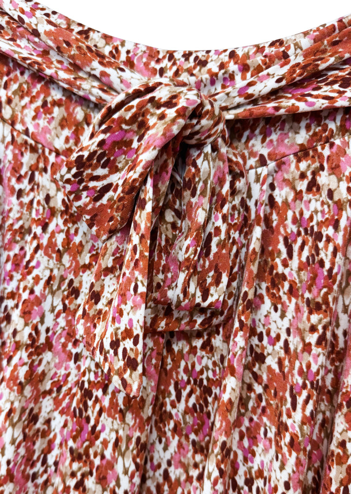 Pantalón Ale | estampado terracota