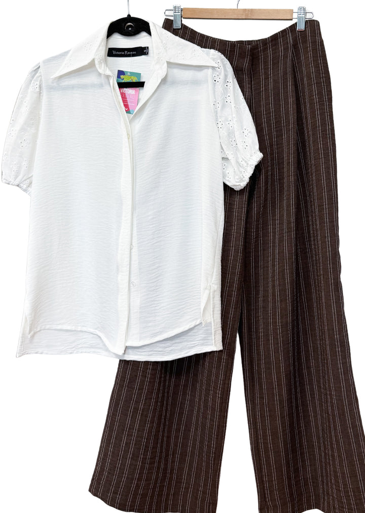 Pantalón Pacita | Chocolate