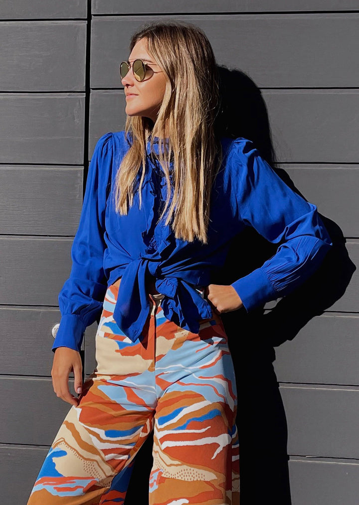 Blusa Isabella | Azul
