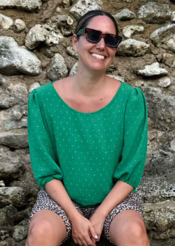 Blusa Gloria | Verde