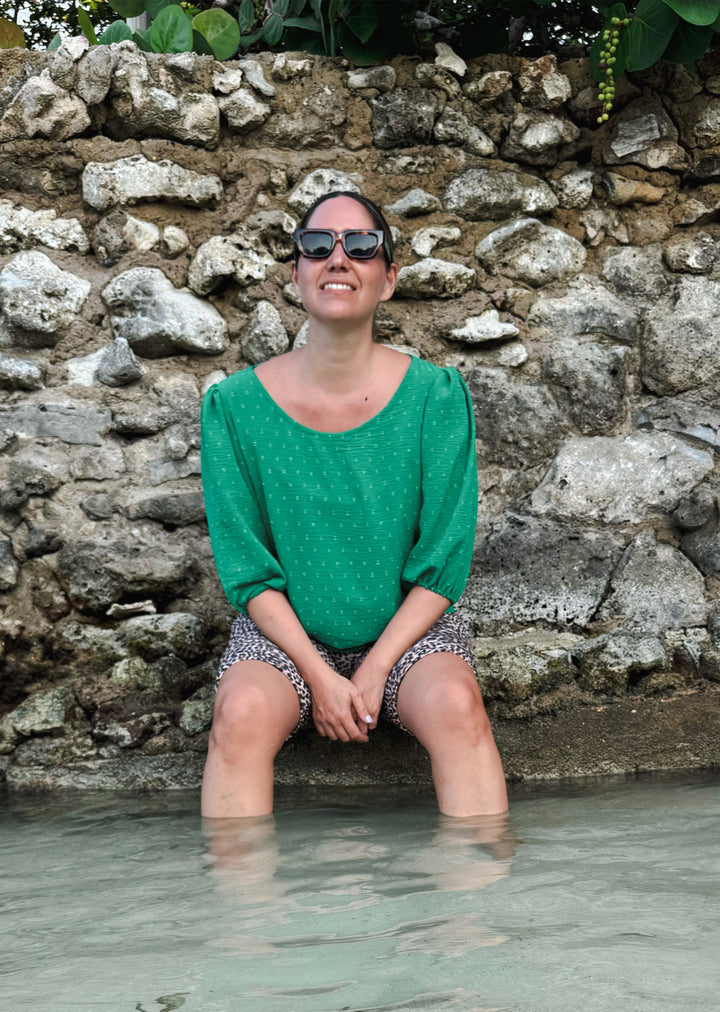 Blusa Gloria | Verde