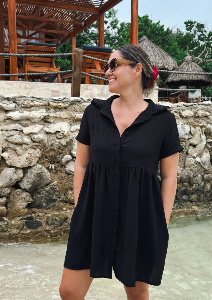 Vestido Sara | Negro