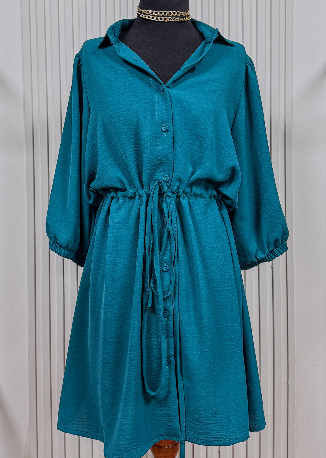 Vestido Domi | Petróleo