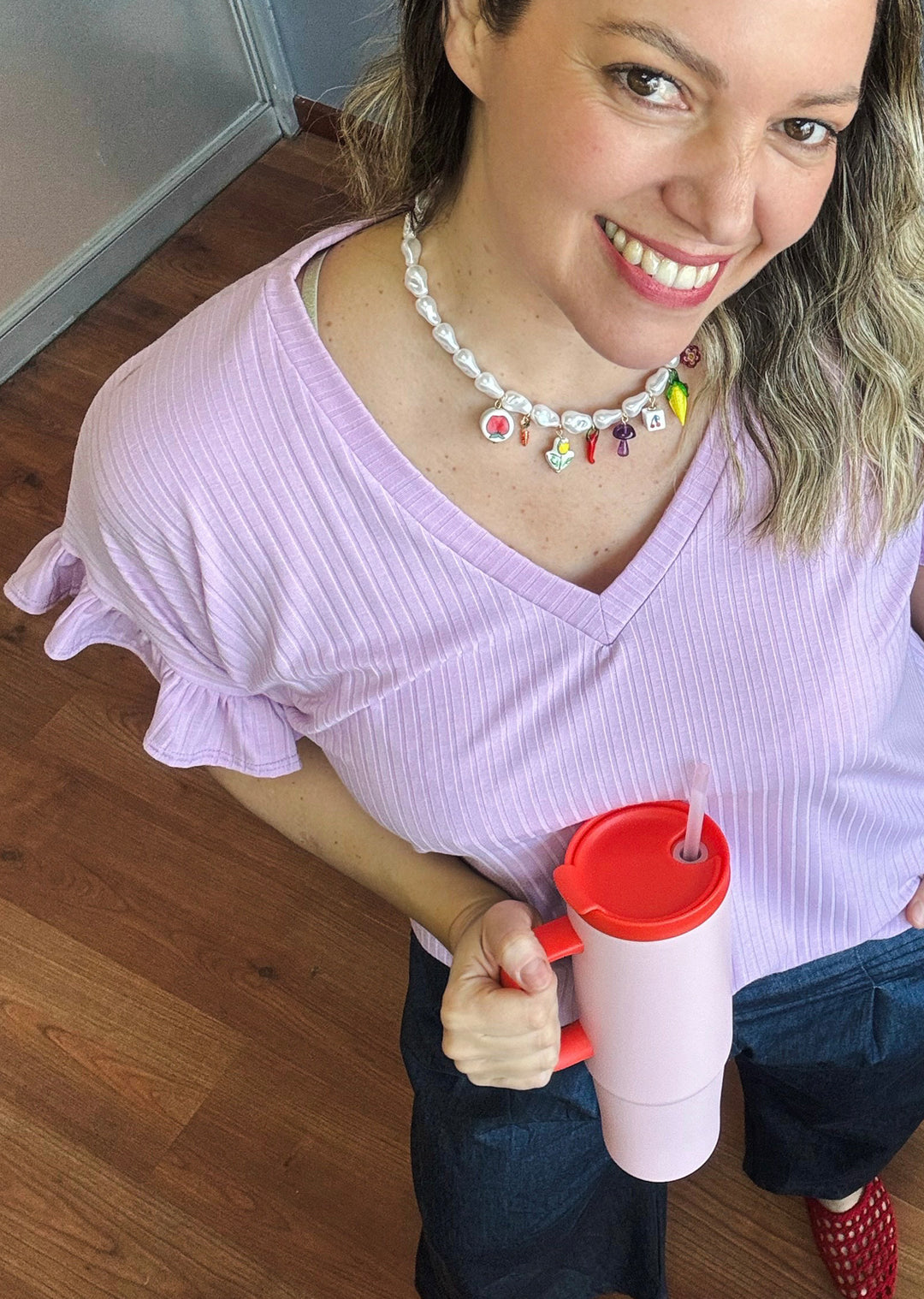 Polera Angela | Lila