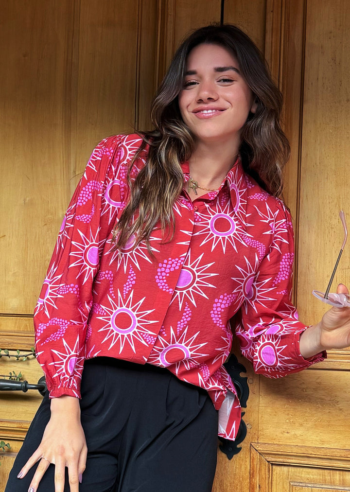 Blusa Elena | Terracota